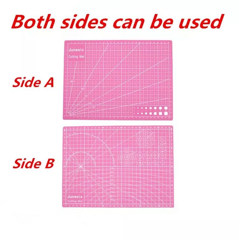 Cutting Mat Alas Potong Size A3 A4 A5 Mini Colorful Cutting Mat Self Healing Merk Random Kualitas Sama Bagus