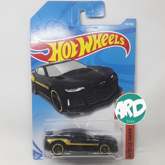 Hotwheels - 2017 Camaro ZL1 - Hitam