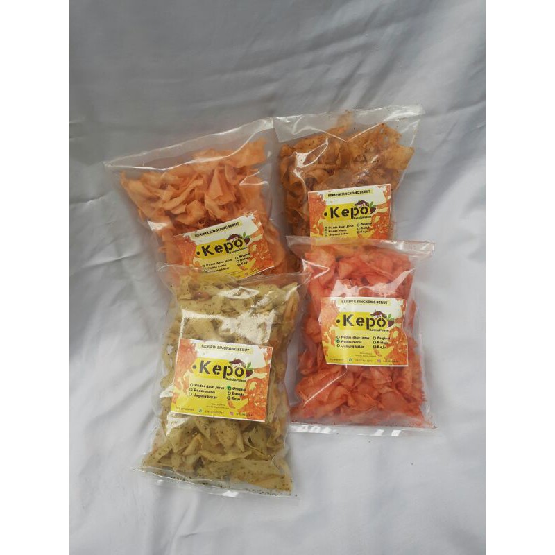 

Keripik brekele kepo 100g