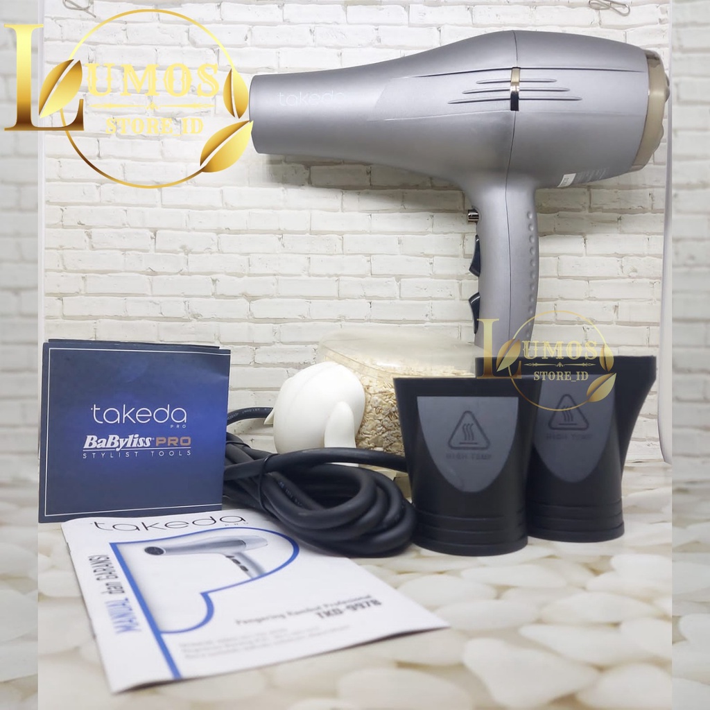 Hair Dryer Takeda Pro TKD-9978 Proffesional 1100W