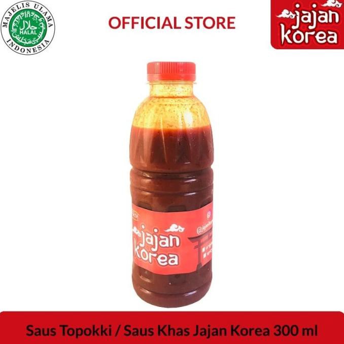 

Saos Topokki / Saos Jajan Korea 300 ml