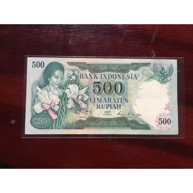 Uang Kuno Ibu Konde UNC