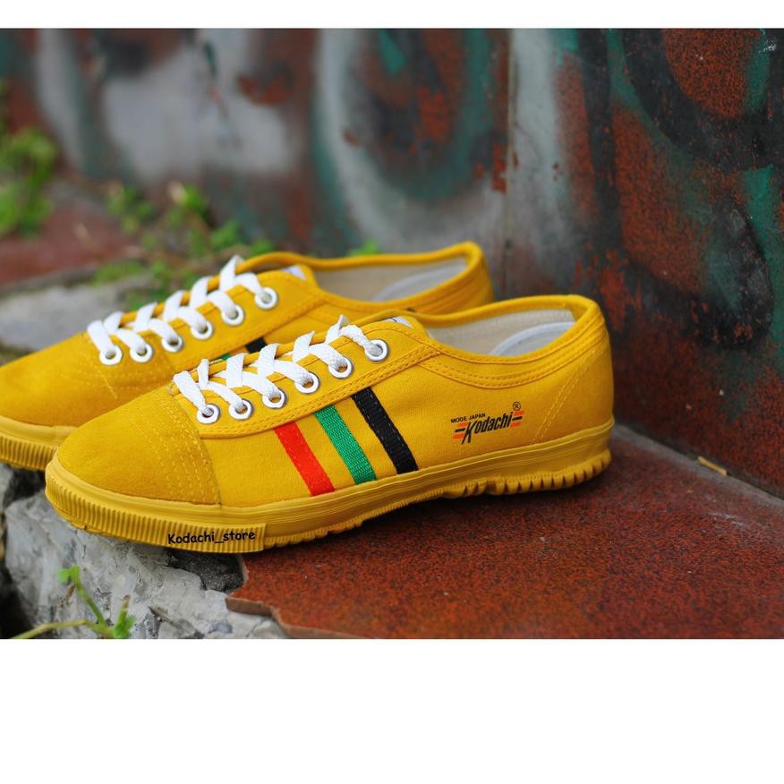 @Promo»Sepatu Kodachi 8175 Kuning B Original - 8175 Kuning Merah hijau hitam