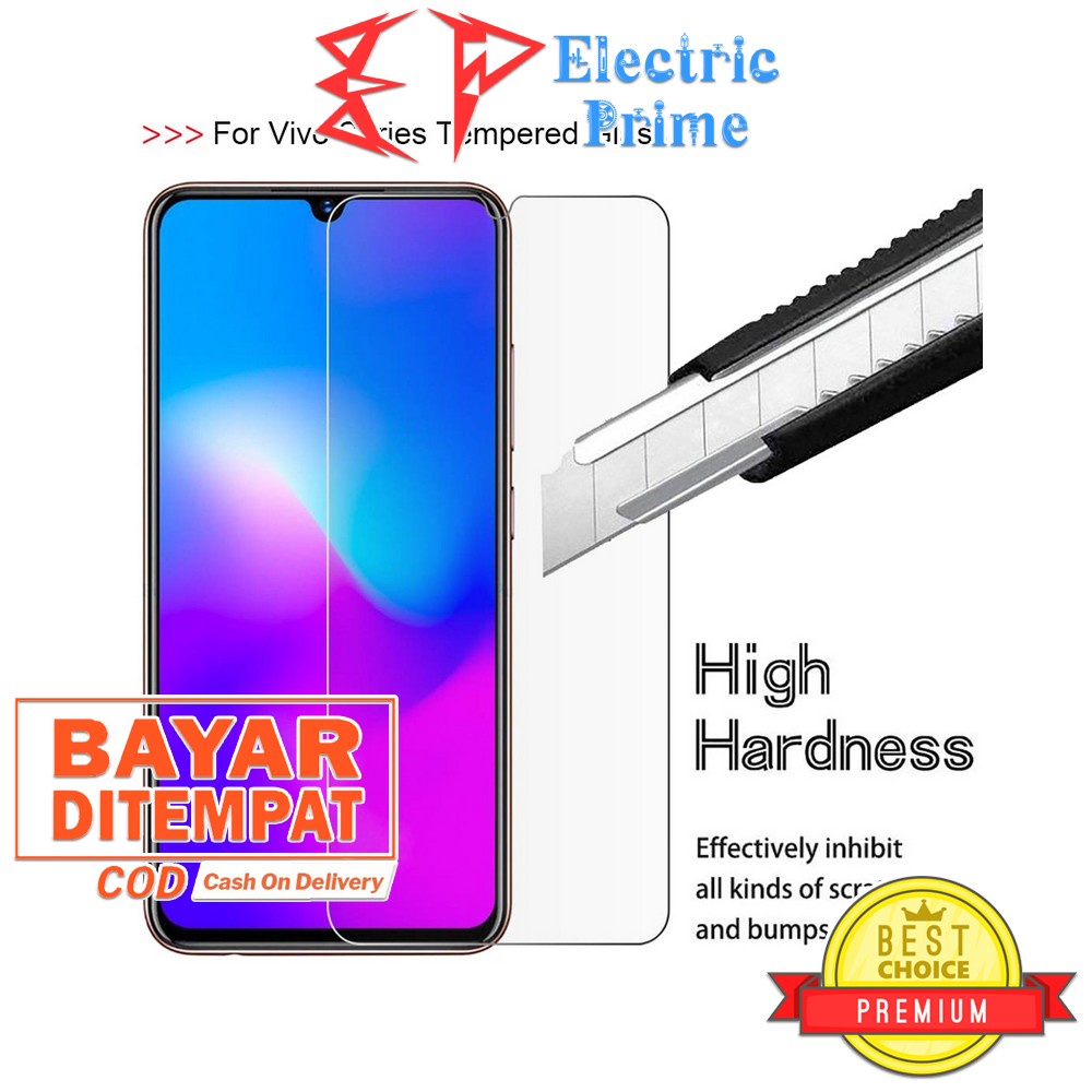 Tempered Glass Vivo V11 Pro Anti Gores 9H Screen Protector Pelindung Layar