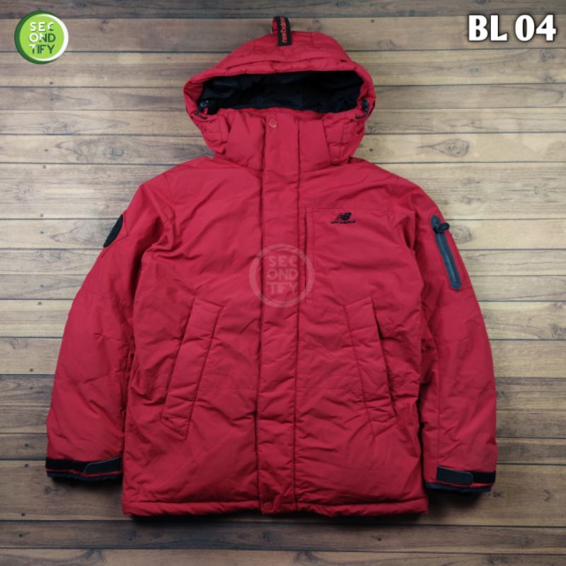 DOWN JACKET NEW BALANCE SECOND ORIGINAL - JAKET BULANG NEW BALANCE
