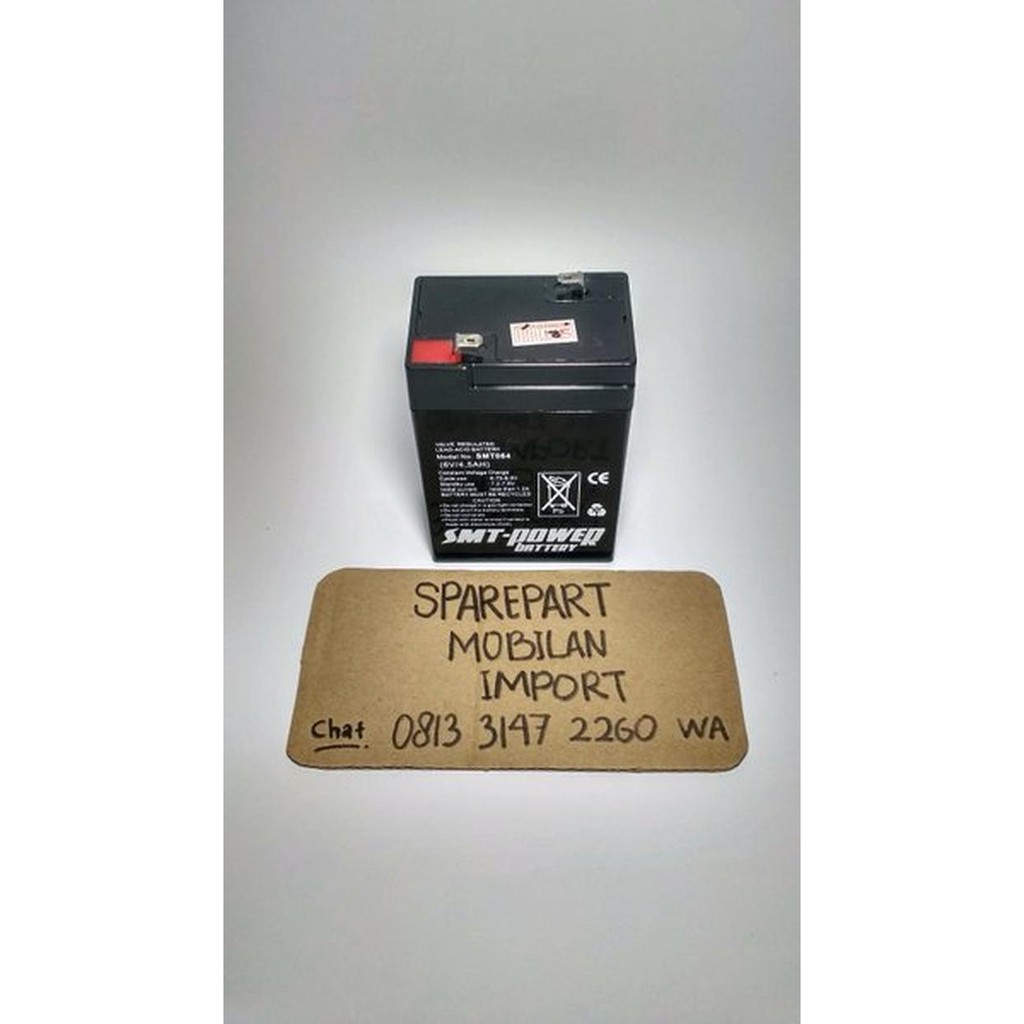 BATERAI PLIKO BATTERY JUNIOR MOBILAN BMW AKI MAINAN 6 VOLT MOBIL MOBILAN ANAK MOTOR MOTORAN RIDE ON