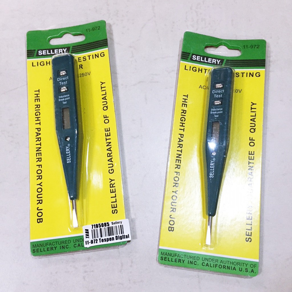 SELLERY TESPEN DIGITAL / OBENG TESPEN ACCU 11-973