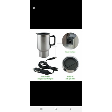 Mug elektrik