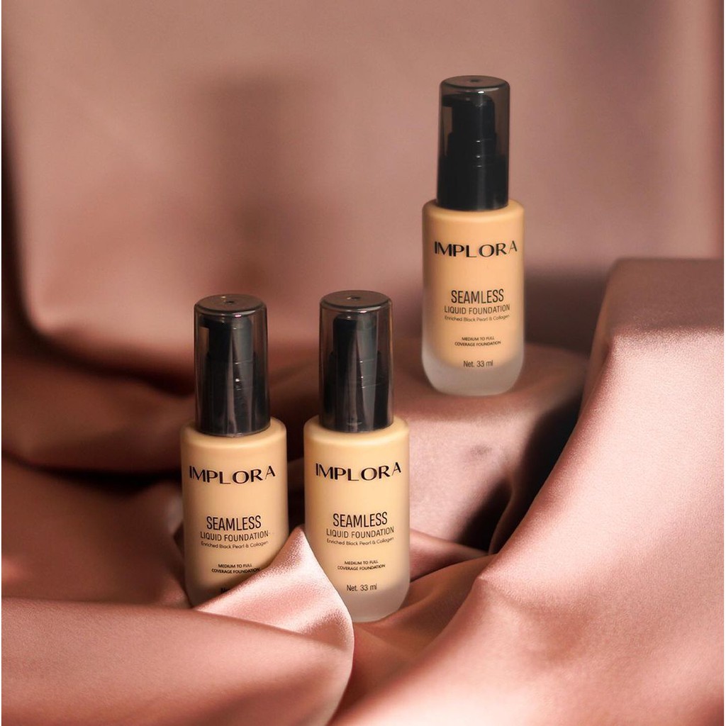 IMPLORA Seamless Liquid Foundation