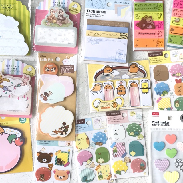 

sticky memo / notes jepang