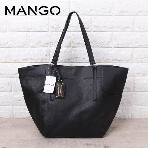TERLARIS TAS IMPORT P6204 MANGO CROCO TOTE BAG WANITA BAGUS SUPER MURAH BAG.CORNER