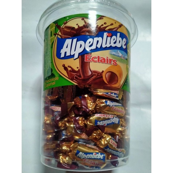 

Alpenliebe Eclairs Toples isi 100 Pcs Expired Aman