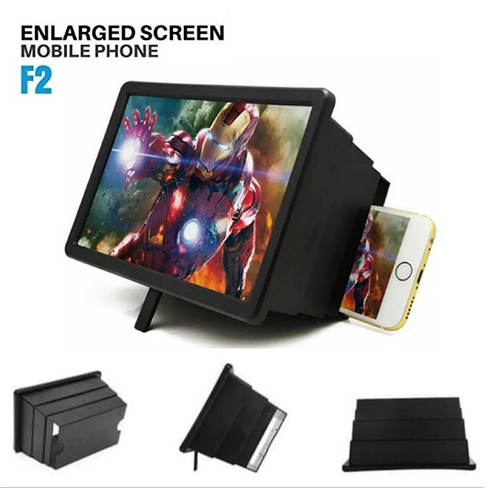 Trend-F2 3D Enlarged Screen / Pembesar Layar HP 3D F2 / Cinema Screen HD