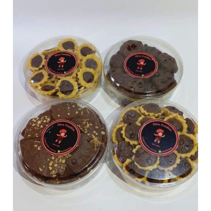 

KUE KERING SPESIAL LEBARAN/COOKIES COKLAT/KUE LEBARAN MURAH/KERIPIK BROWNIES