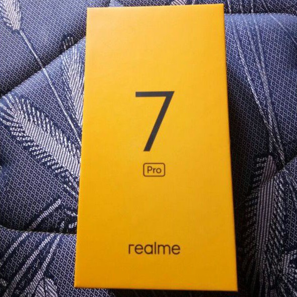 Promo Cuci Gudang Hp  HP realme 7 Pro 8/128GB[65W QC, Snapdragon  Hp Murah