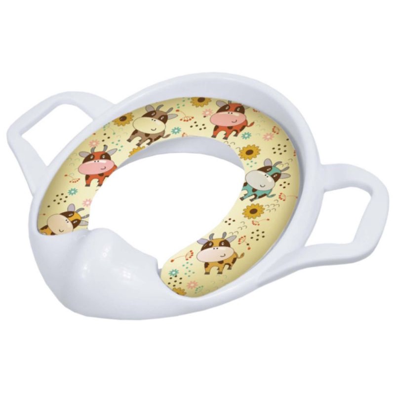 UF006 Baby Safe Potty Seat / Dudukan Toilet Training Kloset Bayi Babysafe