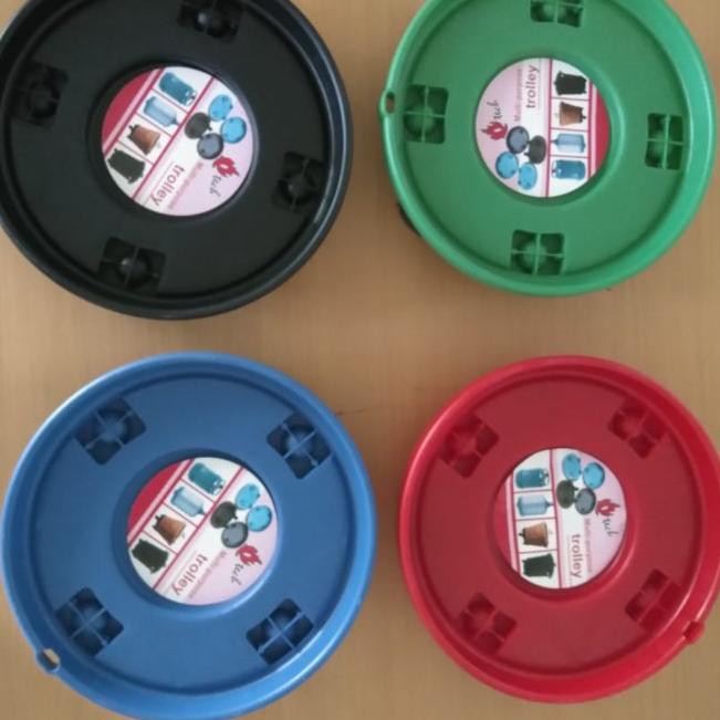 ー➘ Tatakan Tabung Gas 12 Kg - Biru (On Trend)