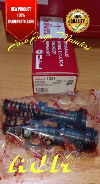 Seal Kit Master Rem Atas Canter PS120 Original Asli Seiken