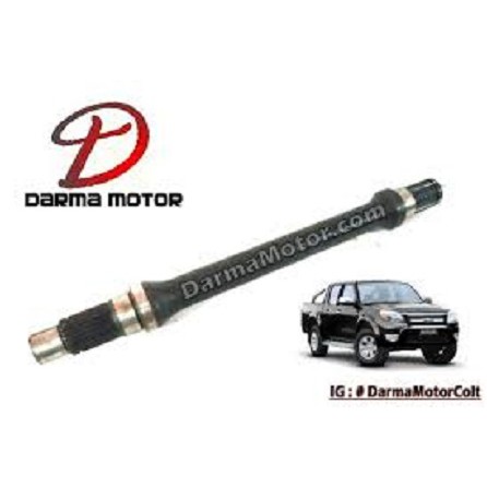 AS GARDAN DEPAN SHAFT FORD RANGER 3.0 2.5 SHAFT INTERMEDIATE