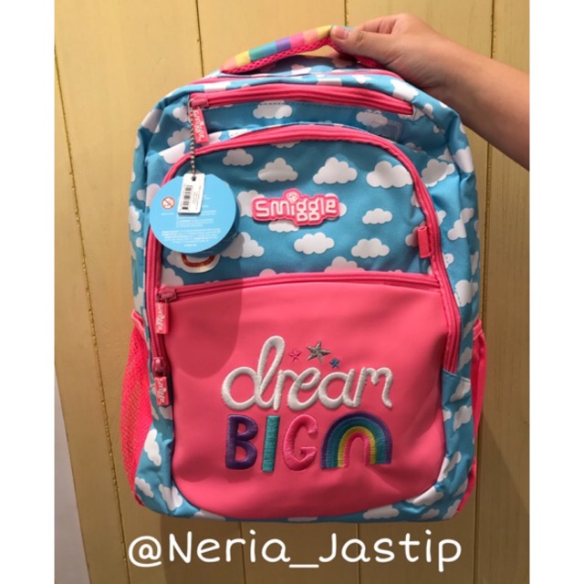 smiggle dream big backpack