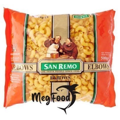 

San Remo Pasta Elbow 500g / Pasta Elbows San Remo 500g