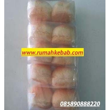 

Roti Burger Reguler -Bun Roti Burger -10 Pcs - KHUSUS GO JEK