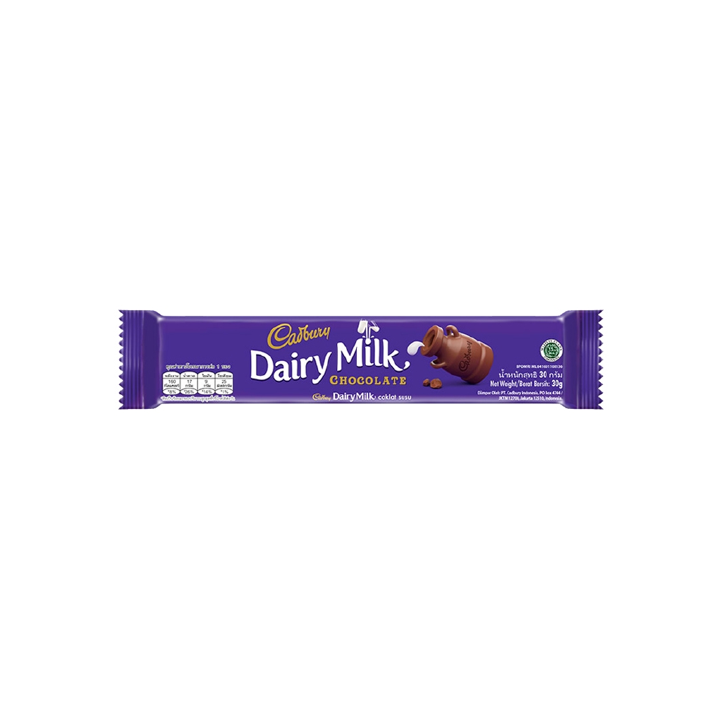 

OL8 - Cadbury Chocolate Dairy Milk 30G