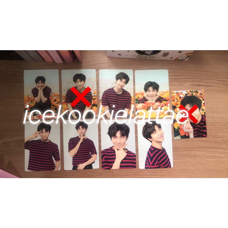 MPC LOVE YOURSELF JAPAN OFFICIAL NAMJOON RM NAMU (BUNGA-BUNGA)