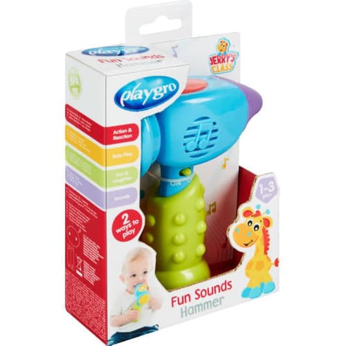 Playgro Fun Sounds Hammer 1y+