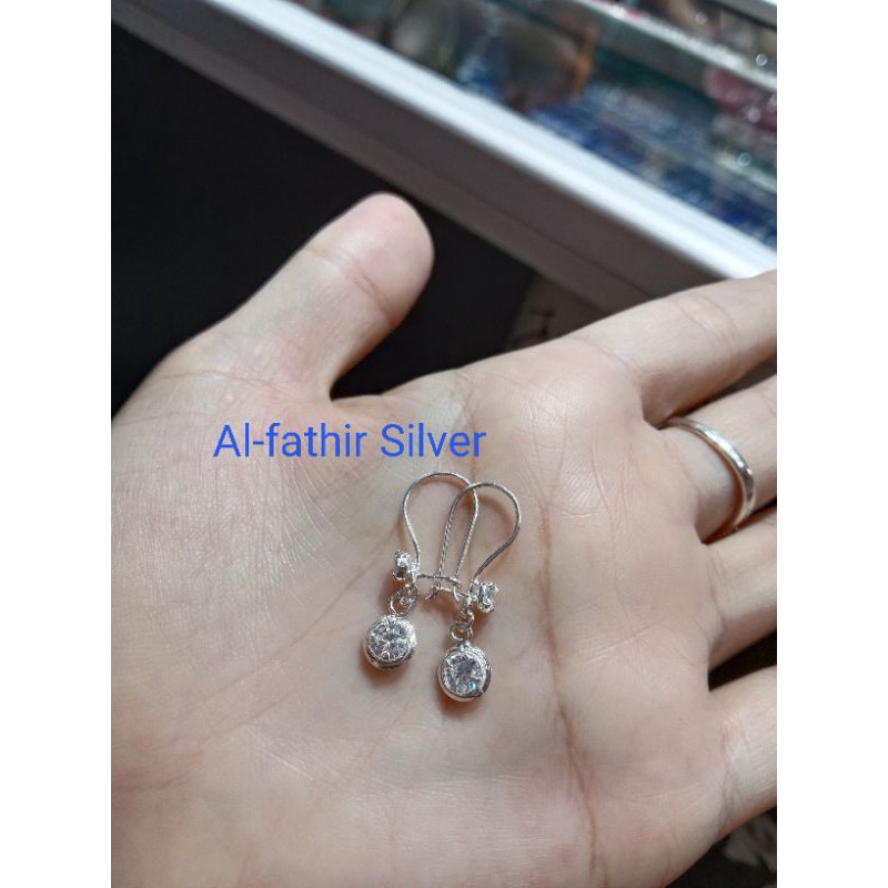 Anting perak asli handmade perak99