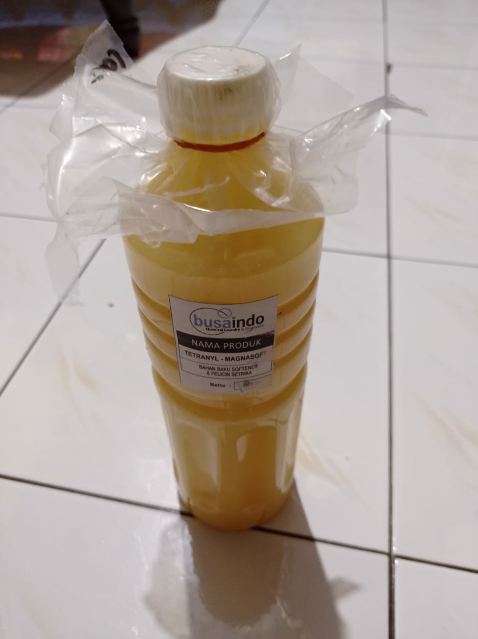 Tetranyl, Magnasoft (bahan Pembuat Softener/pelicin ) 1kg