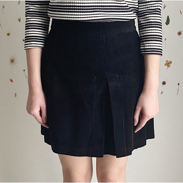 Zara Corduroy Skirt