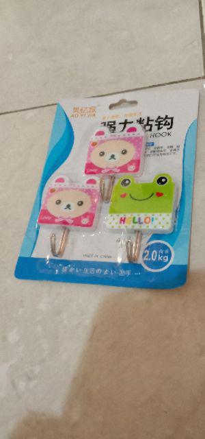 Gantungan Lucu Kapstok Tempel Serbaguna