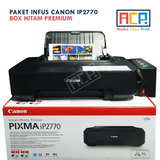 Paket Printer Canon IP 2770 Inkjet + Infus Tabung Premium
