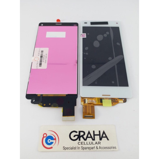 LCD SONY D5803 / D5830 / D5833 / XPERIA Z3 MINI / COMPACT FULLSET TOUCHSCREEN