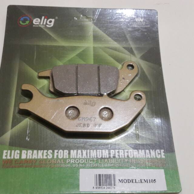 KAMPAS REM BELAKANG ELIG EM105
