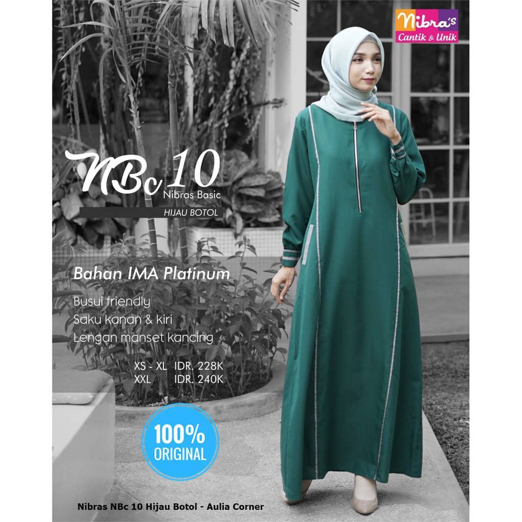  Baju Gamis Zoya  Terbaru 2022 Hijab Muslimah