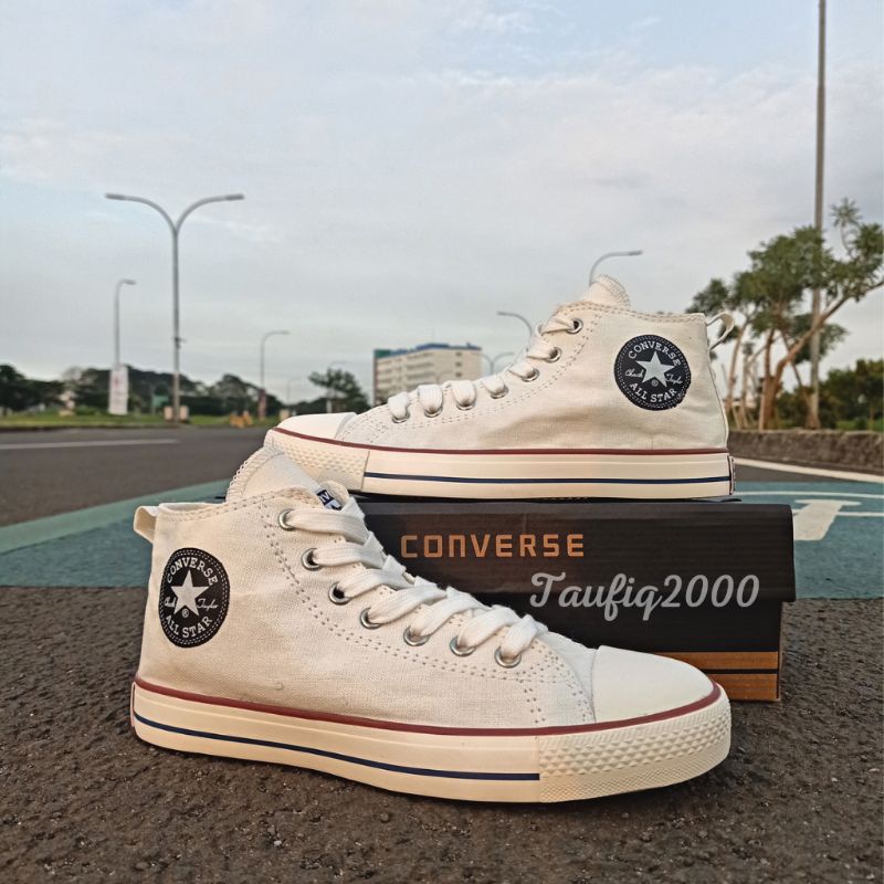 Sepatu Converse Semi Boot Sneakers Pria Wanita