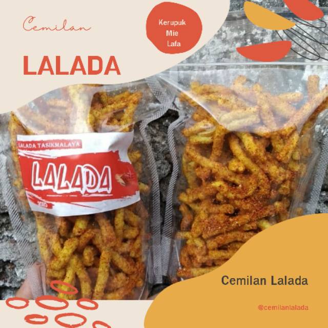 

Cemilan Krumi Lalada 120 Gram