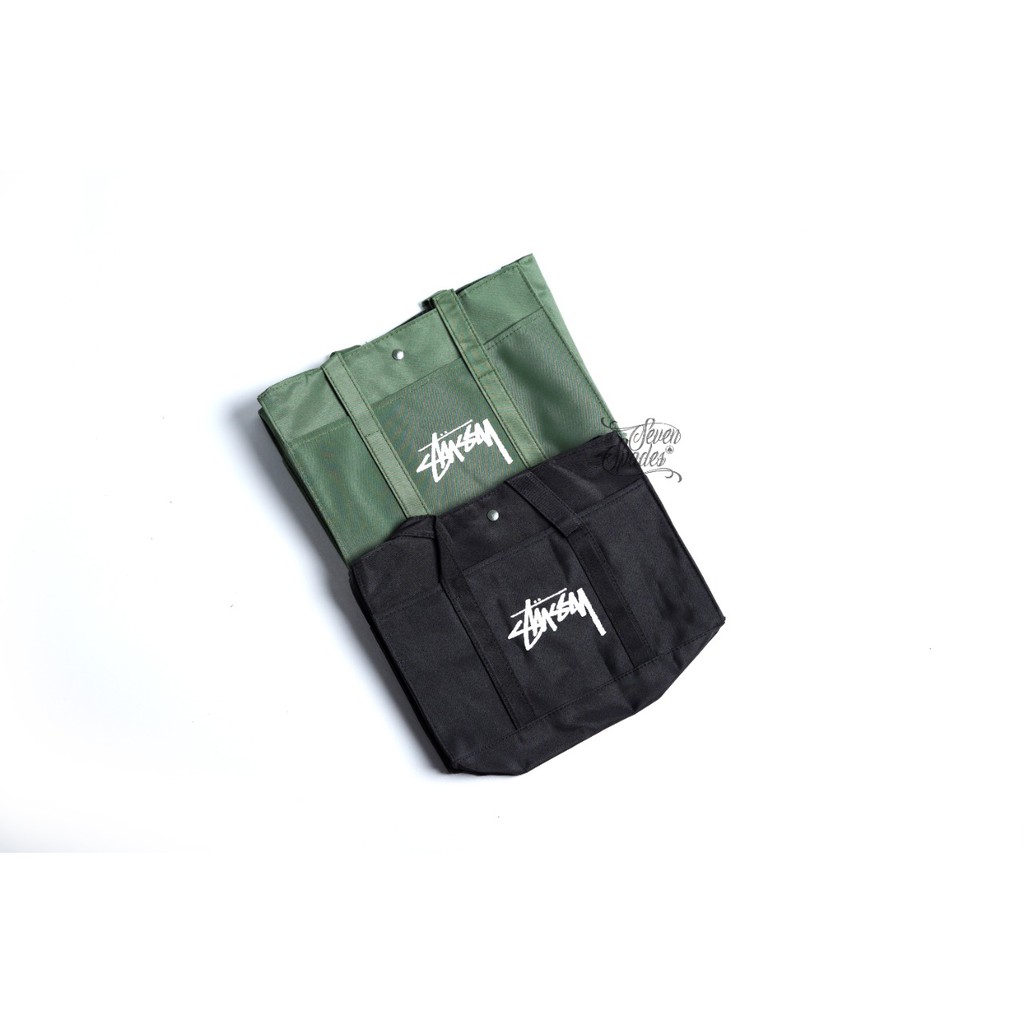 Tote bag stussy appendix import/shoulder bag stussy import/top handle bag