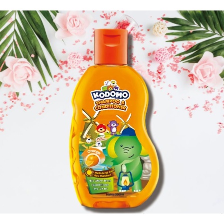 Kodomo Shampo &amp; Conditioner Anak Bodywash Kids - 200ml [Nisadkc]