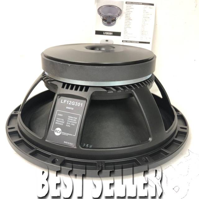 Speaker RCF LF12 G301 Component Woofer 12 Inch