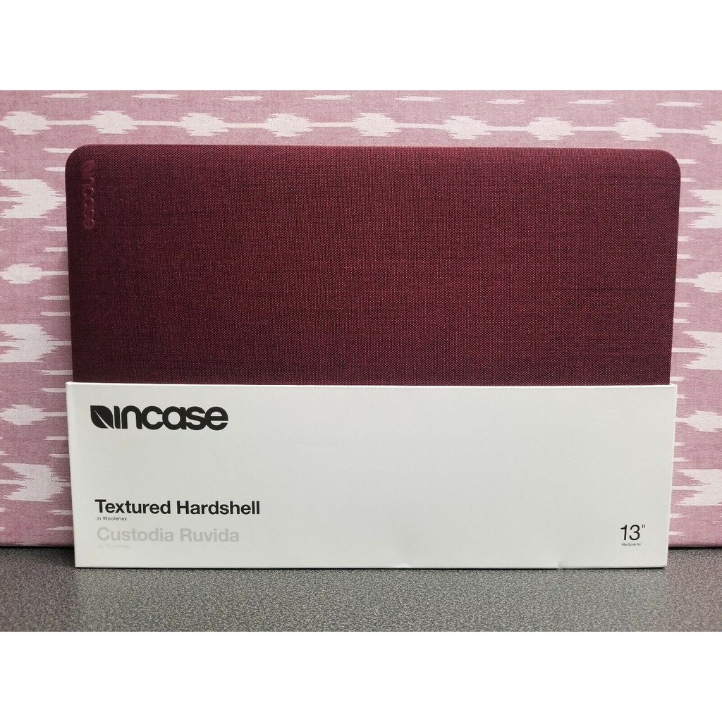 INCASE Casing Hardshell Case Woolenex Macbook Air 13 inch