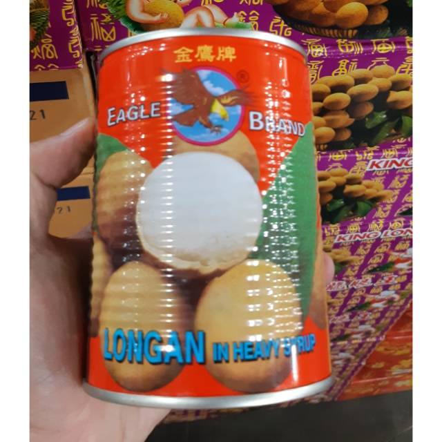 

EAGLE BRAND LONGAN IN HEAVY SYRUP