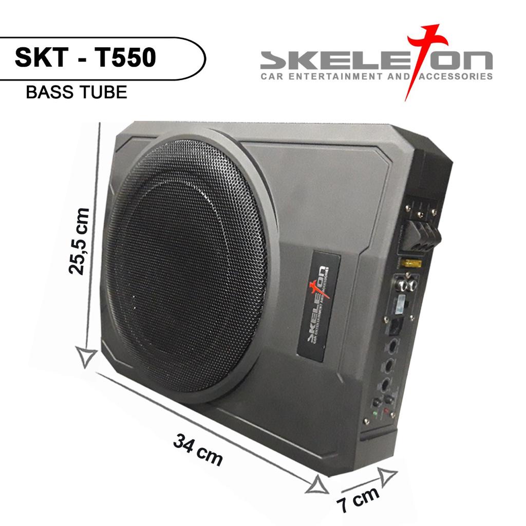 Subwoofer Slim Basstube - Bass Tube Active Kolong 10 Inch SKT-T550