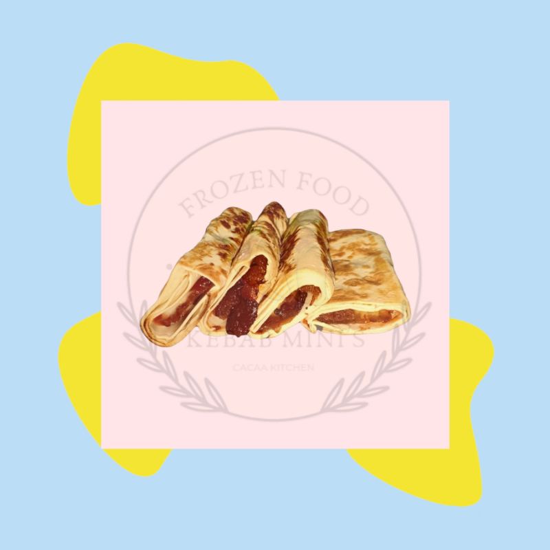 

Kebab Mini's Pedas Frozen Food