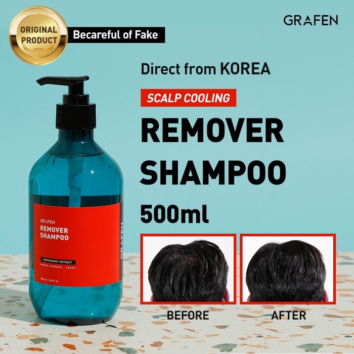 GRAFEN Remover Shampoo - 500 ml