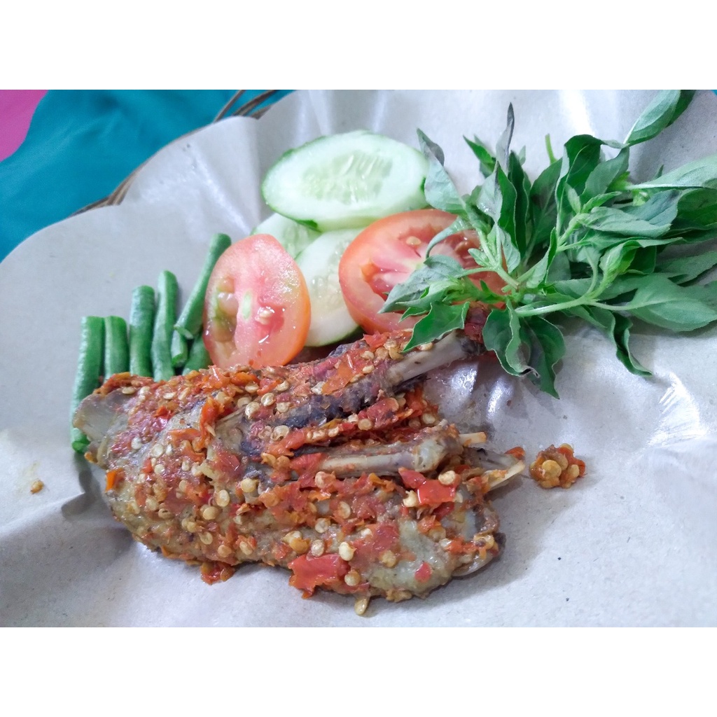 Bebek Songkem frozen potongan | siap saji | 2 potong