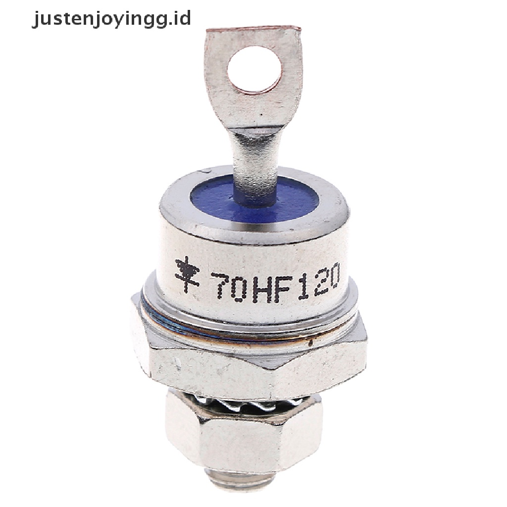 Dioda Penyearah High power Tipe stud Bahan metal Ukuran 1x70hf120 70A 1200V