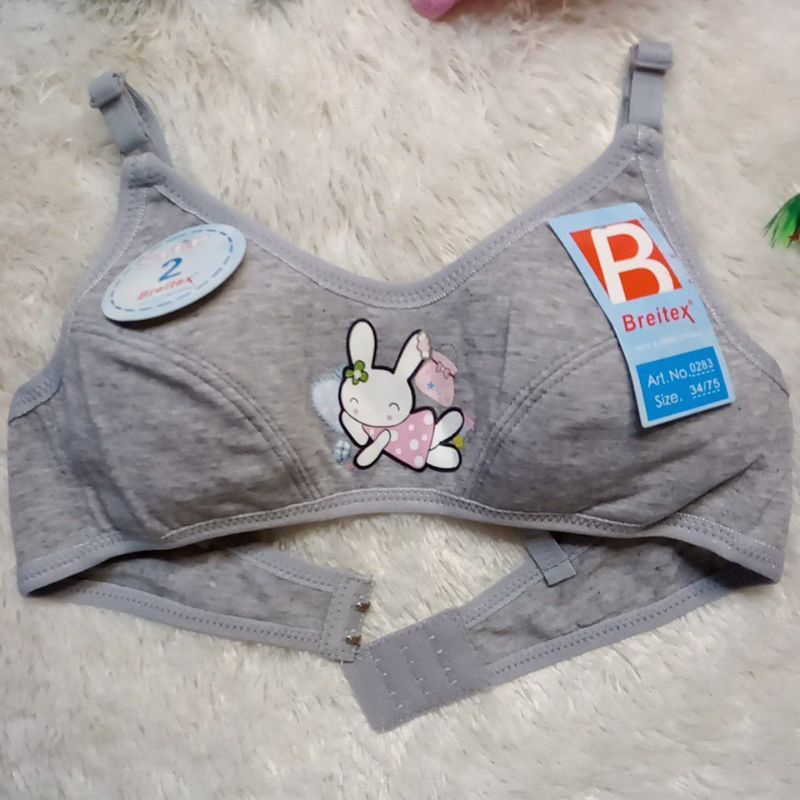 Bra bh remaja jamur breitex 0283 bahan katun | bh remaja murah kait 2